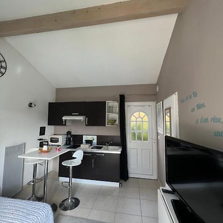 Studio Riquet Independant Attenant A Villa Capestang Exteriör bild