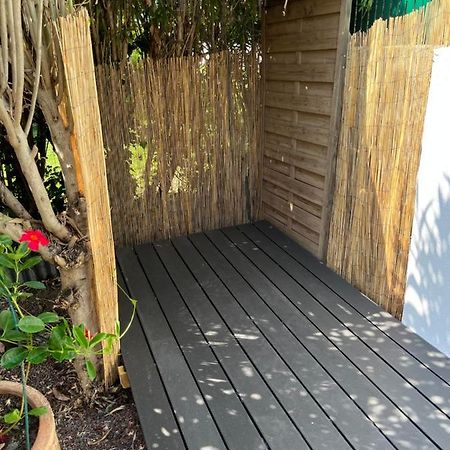 Studio Riquet Independant Attenant A Villa Capestang Exteriör bild