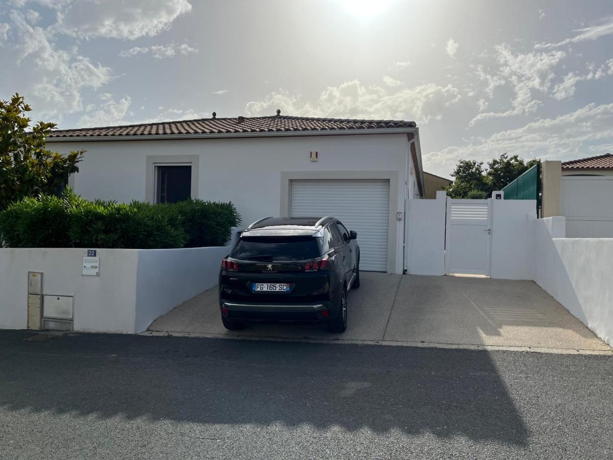 Studio Riquet Independant Attenant A Villa Capestang Exteriör bild